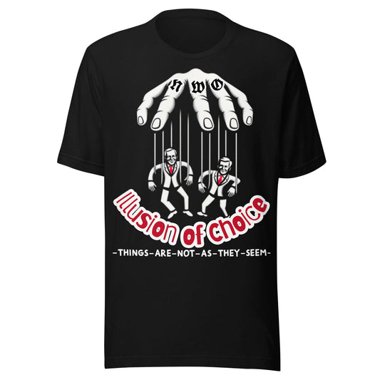 Illusion of Choice – Puppet Masters Tee