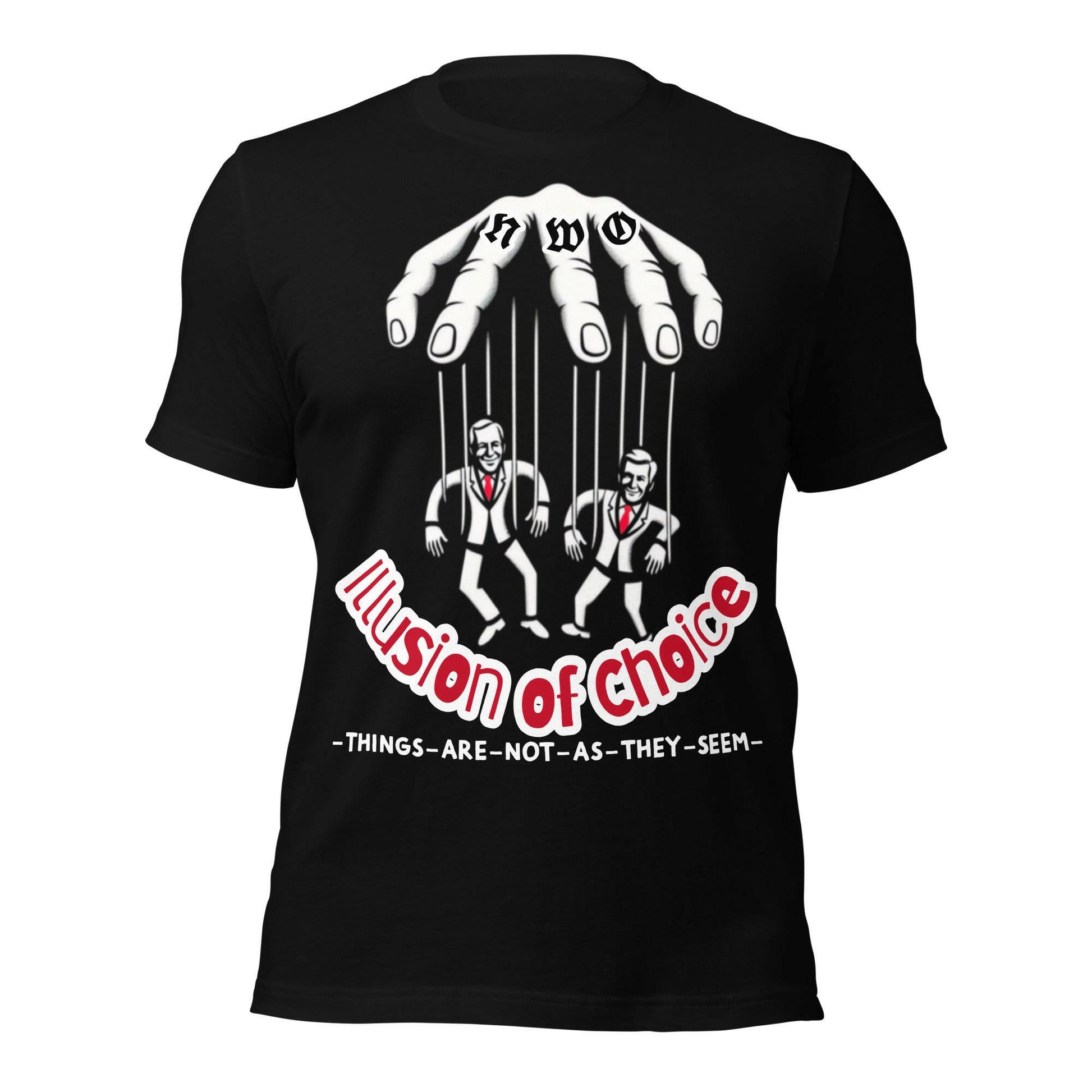 Illusion of Choice – Puppet Masters Tee.