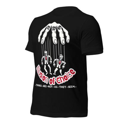Illusion of Choice – Puppet Masters Tee.