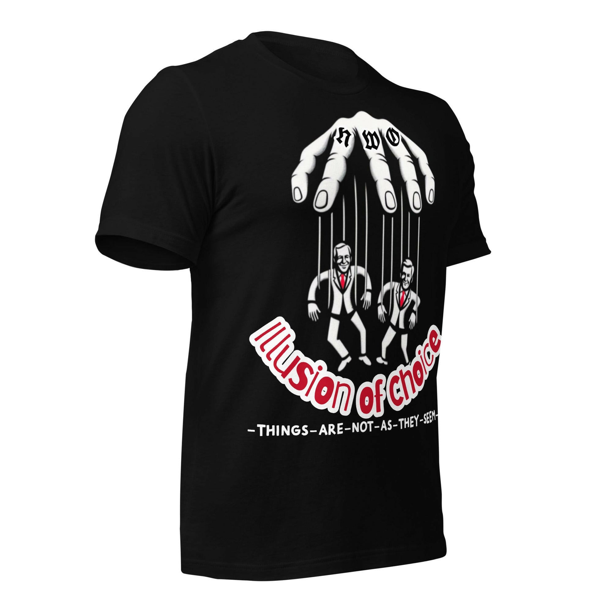 Illusion of Choice – Puppet Masters Tee.