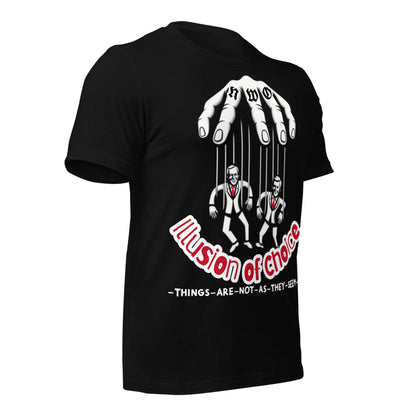 Illusion of Choice – Puppet Masters Tee.